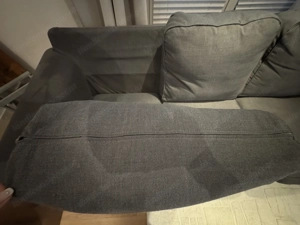 Sofa 3-sitzer Federkern, Bezug abnehmbar und waschbar Bild 3