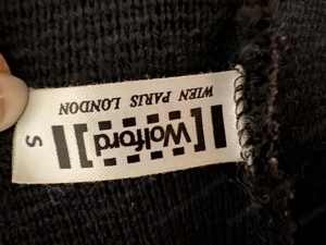 Mantel von Wolford, schwarz neuwertig  Bild 2