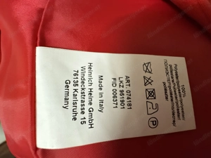 Langblazer, Blazermantel Damen rot Bild 3