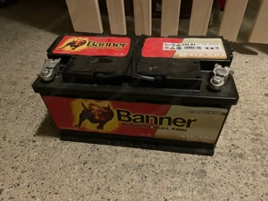 Banner Autobatterie 95 595 01  Bild 2