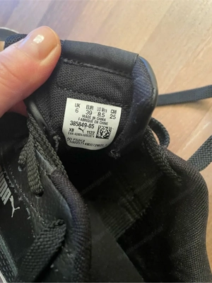 Puma Sneaker 39 schwarz Bild 4