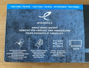 ENERGETICS Gewichtsmanschette Bild 4