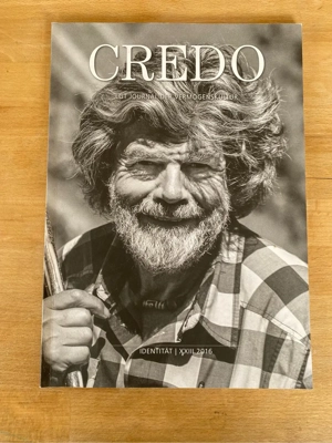 Reinhold MESSNER Credo Bild 2