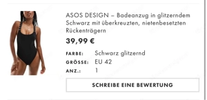 Badeanzug Asos Design  Bild 2