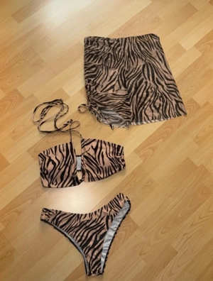 Bikini Set Print Shein