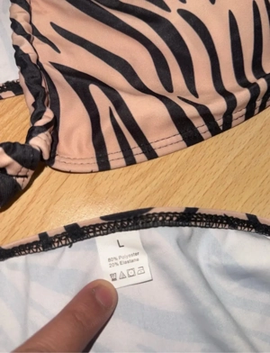 Bikini Set Print Shein Bild 3