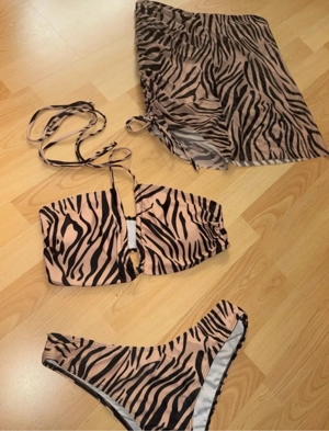 Bikini Set Print Shein Bild 4