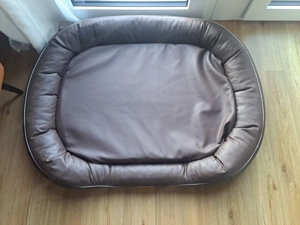 Hundebett Kunstleder