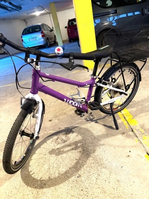 Woom 4 in Lila Bild 2