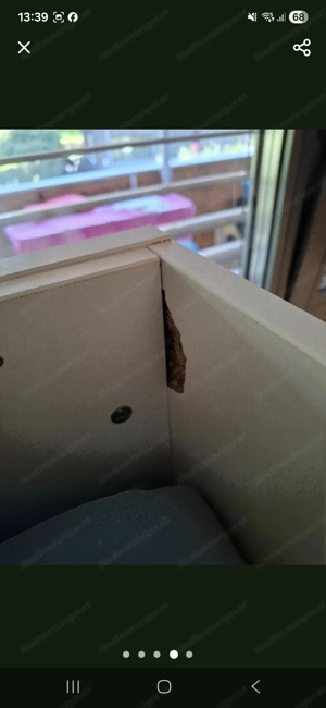 Weißes Hochbett Bild 5