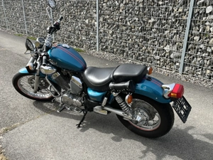 Blaue Yamaha XV 535 zu verkaufen Bild 5
