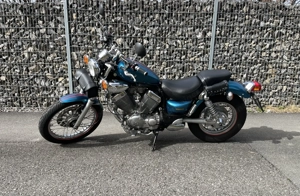 Blaue Yamaha XV 535 zu verkaufen Bild 6