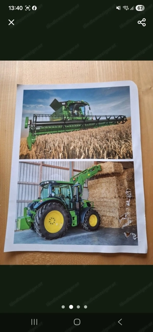 Puzzle Traktor in einem Tragekoffer Bild 2