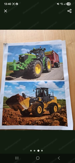 Puzzle Traktor in einem Tragekoffer Bild 3