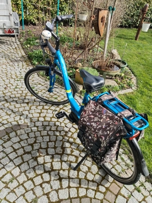 E-Damenfahrad zu verkaufen 