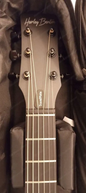Carbon Traveller Gitarre wie neu, super leicht zu spielen  Bild 3