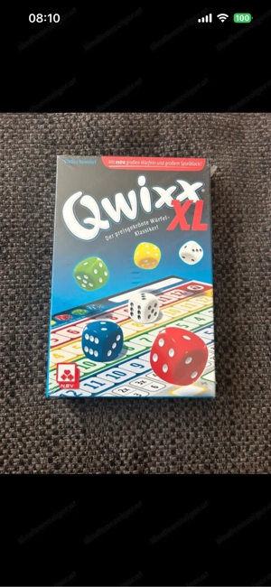 NSV Spiel: Qwixx XL