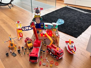 Sam Feuerwehrstation   Sam Zubehör Bild 2