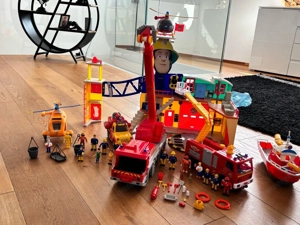 Sam Feuerwehrstation   Sam Zubehör