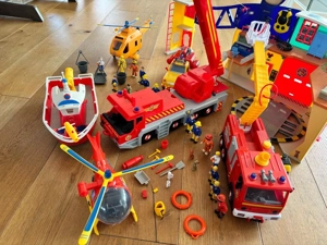 Sam Feuerwehrstation   Sam Zubehör Bild 3