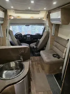 Fiat Ducato Wohnmobil Elnagh T-Loft 530 Automatik! Bild 4