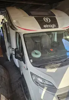 Fiat Ducato Wohnmobil Elnagh T-Loft 530 Automatik!