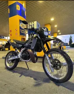 Honda Enduro CRM 125 inkl. Zubehör 