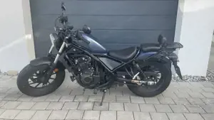 Honda Rebel CMX 500   A2 Motorrad Bild 4