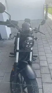 Honda Rebel CMX 500   A2 Motorrad Bild 3