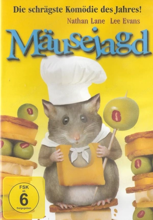 DVD-Filme; Mäusejagd, Die Wanderhure, Johnny English, Quax der Bruchpilot Bild 5