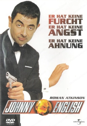 DVD-Filme; Mäusejagd, Die Wanderhure, Johnny English, Quax der Bruchpilot Bild 4