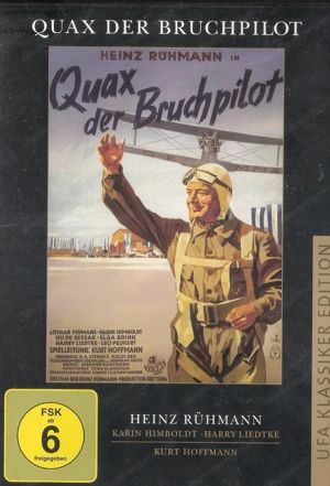 DVD-Filme; Mäusejagd, Die Wanderhure, Johnny English, Quax der Bruchpilot Bild 7