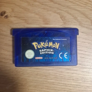 Pokemon Saphir Gameboy  Bild 2