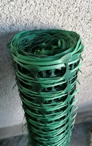 50m Kunststoffzaun Bauzaun