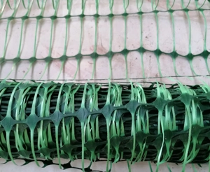 50m Kunststoffzaun Bauzaun Bild 3