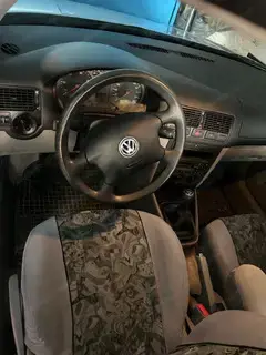 VW Golf Silber metallic Baujahr 2001 Bild 7