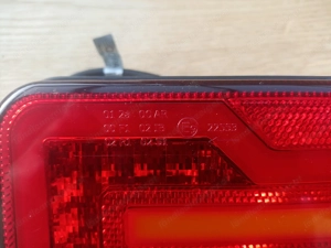 2x LED Rückleuchten Anhänger LKW Trailer Rücklicht Pritsche BUS Laufblinker 12V 24V Bild 2