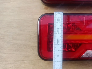 2x LED Rückleuchten Anhänger LKW Trailer Rücklicht Pritsche BUS Laufblinker 12V 24V Bild 4