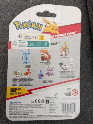 Pokémon Battle Figure Pack Pikachu und Froxy  Bild 3