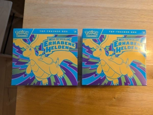 Erhabene Helden Top Trainer Box Neu und OVP