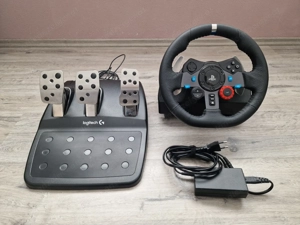 Logitech G29 Driving Force - Rennlenkrad und Pedale Bild 2