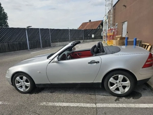 Mercedes slk 200  Bild 7