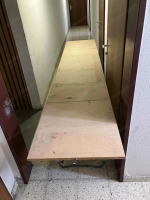 tapeziertisch, flohmarkt klapptisch