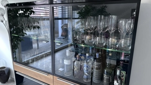 Sideboard   Vitrine,  Hülsta Bild 2