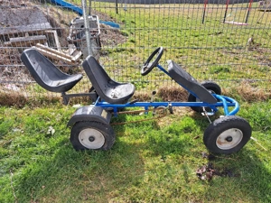 Doppel-Gokart
