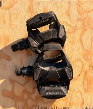 Shimano Pedalschwarz Bild 2