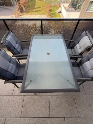 Gartentisch inkl. Stühle Bild 3