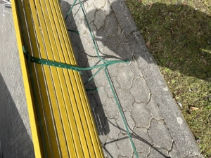 Wunderschöne Gartebank Bild 4