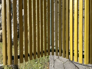 Wunderschöne Gartebank Bild 2