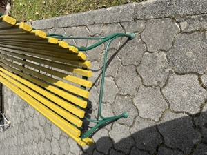 Wunderschöne Gartebank Bild 3